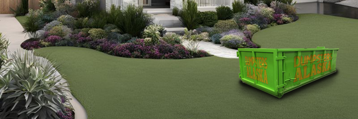 Construction roll-off dumpster rentals